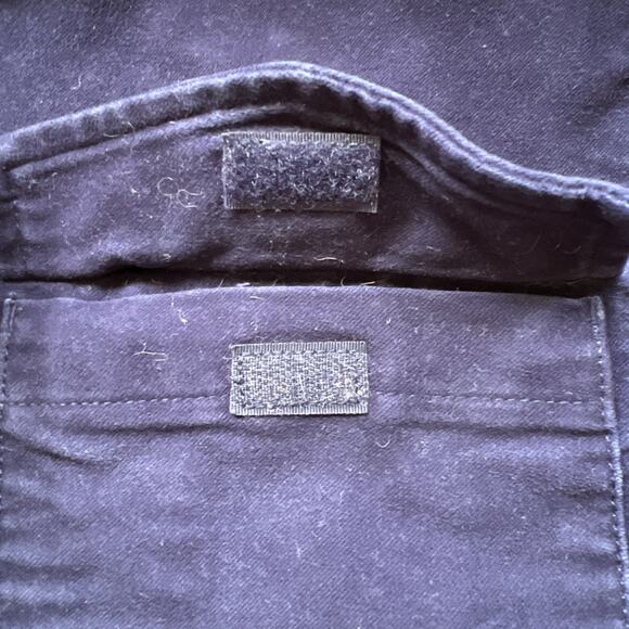 Duluth Shirt Jacket Mens XLT Tall Blue Heavy Cotton Twill Workwear Ranch Field - Picture 11 of 14